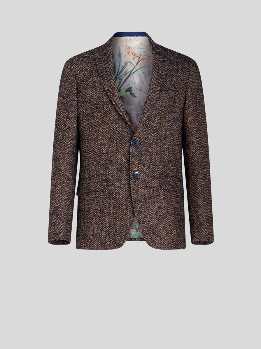MIXED WOOL JACKET - 1