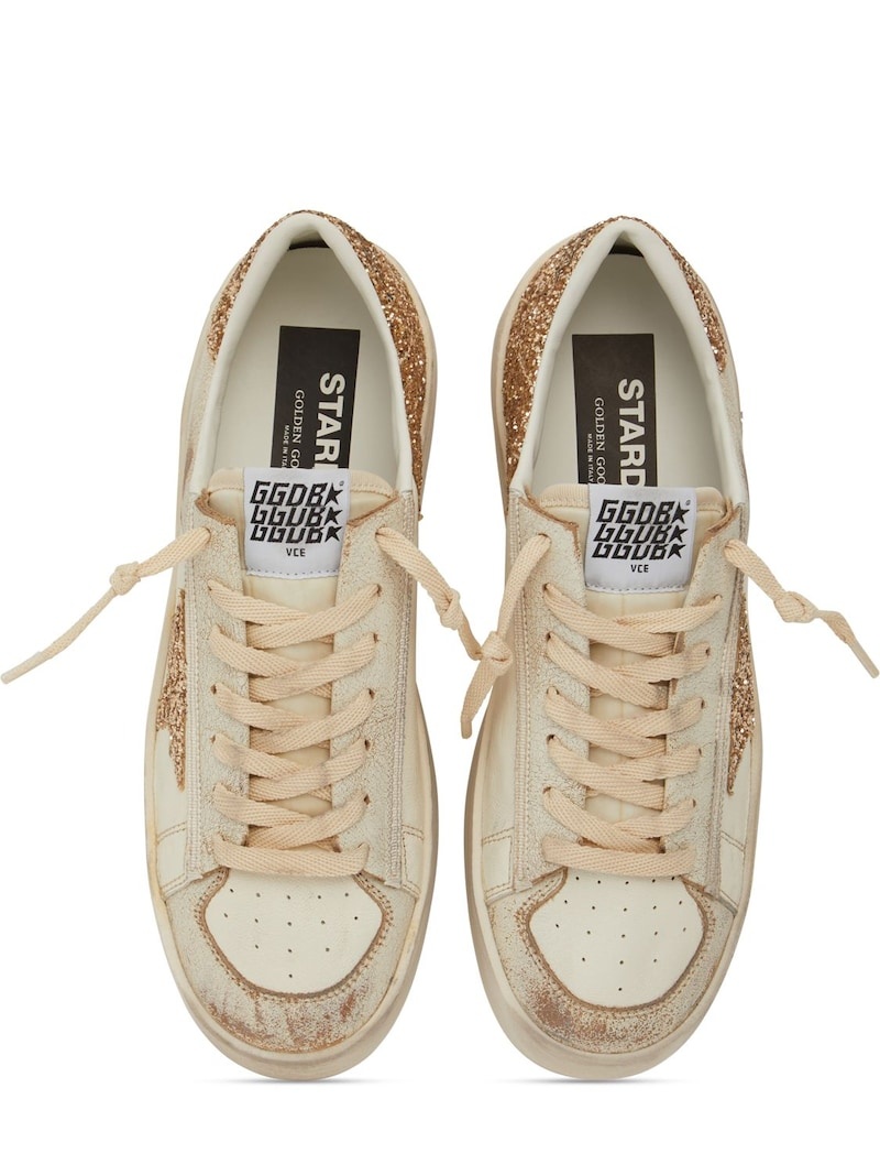 30mm Star Dan leather sneakers - 8