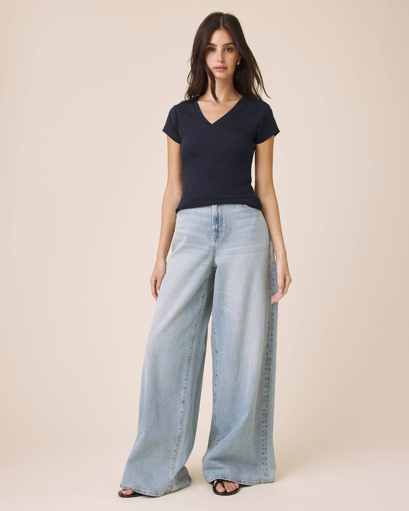 Splendid Josie Stretch V-Neck Tee outlook