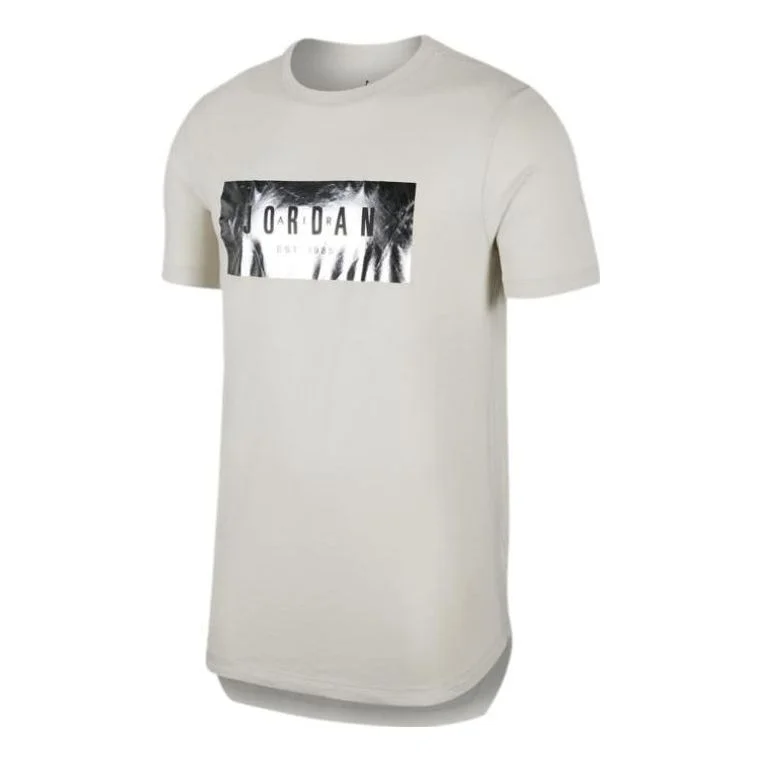 Air Jordan Brand Cartoon pattern T-shirt 'White' AA1918-072 - 1