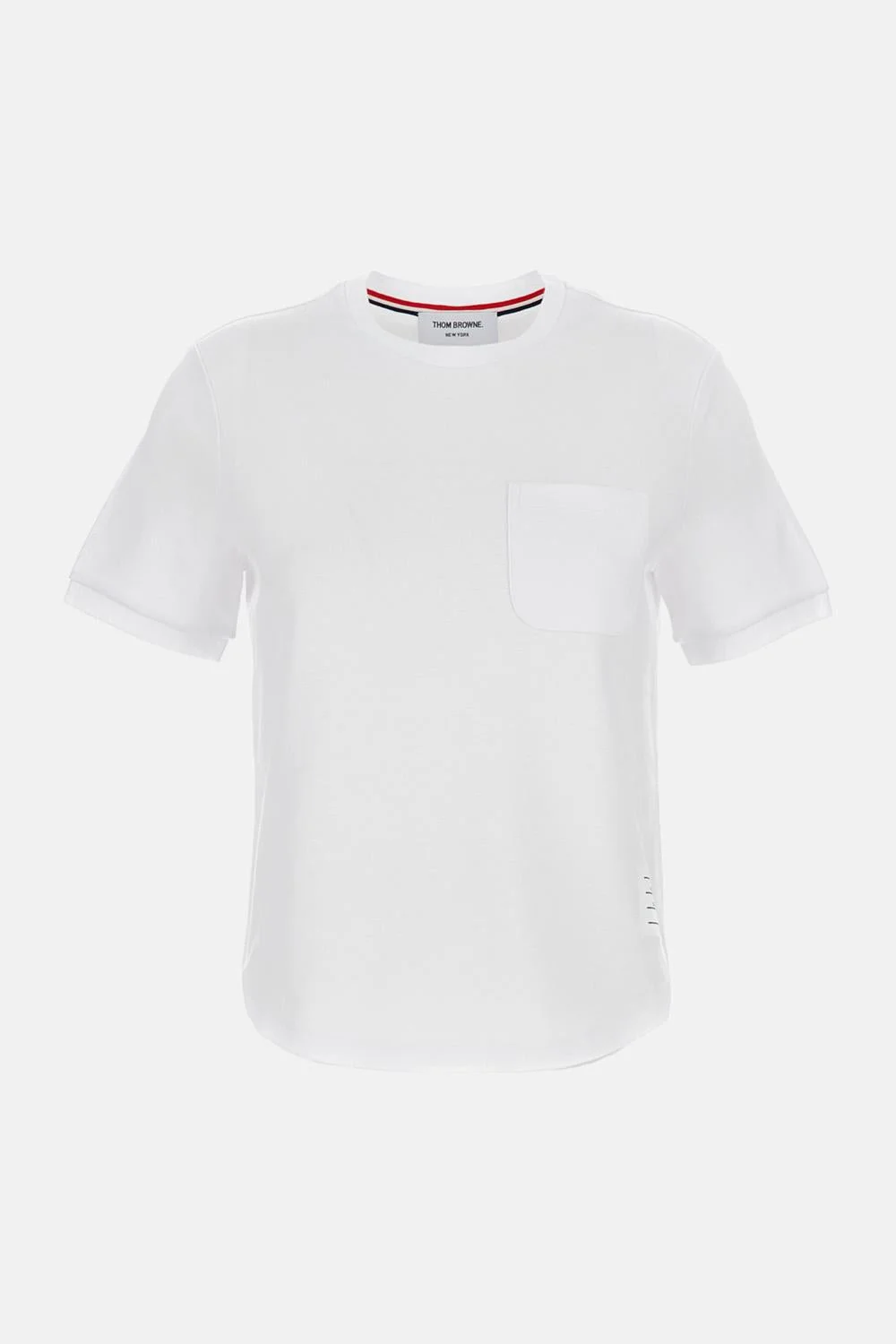 Cotton Milano T-shirt with Pocket - 1