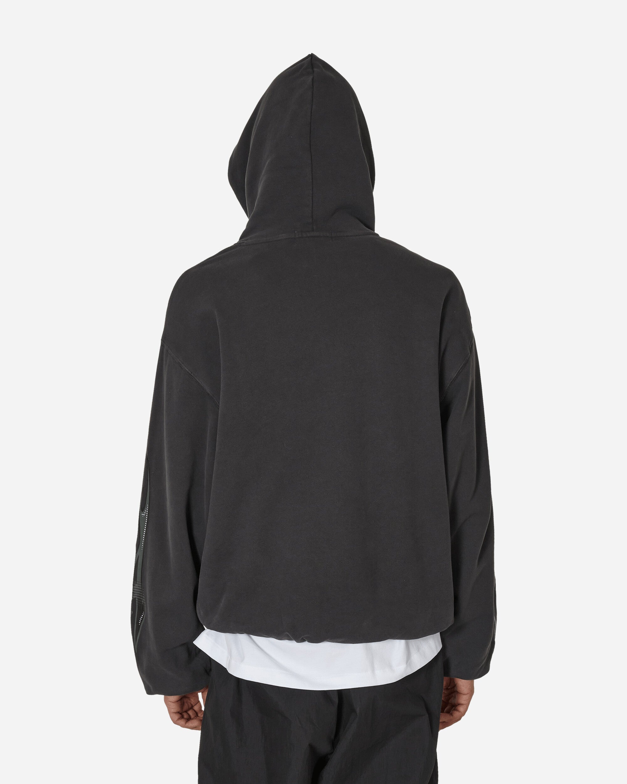 A BATHING APE｜HOOD/ZIP-UP (Flame Garment Dyed Pullover A BATHING APE® Flame Garment Dyed Pullover Hoodie Black