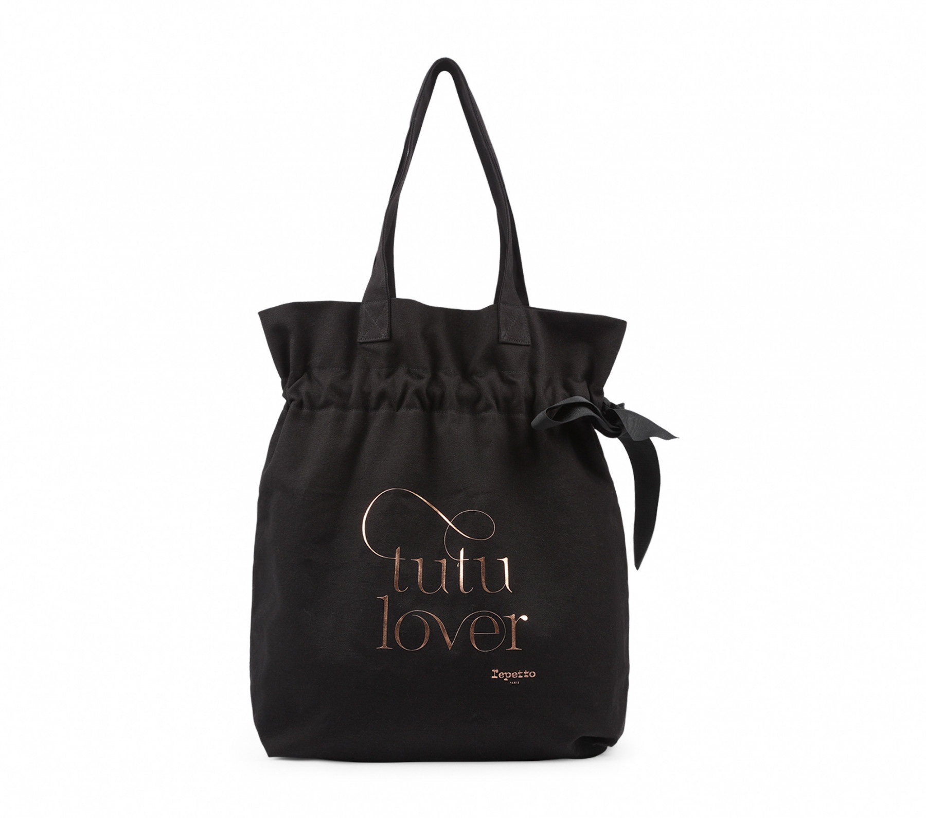 Tutu lover shopping bag with ribbons - 1