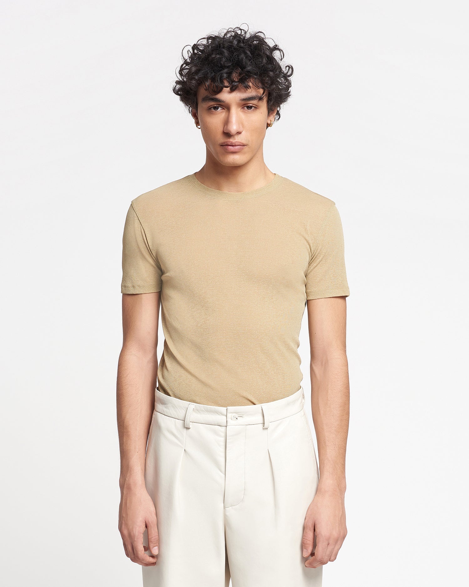 Mesh-Jersey T-Shirt - 2