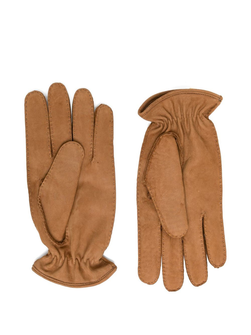 visvim leather gloves outlook