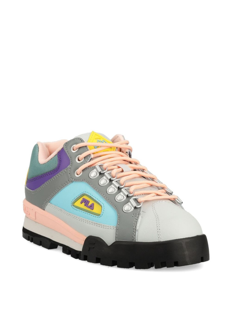 FILA logo lace-up trainers outlook