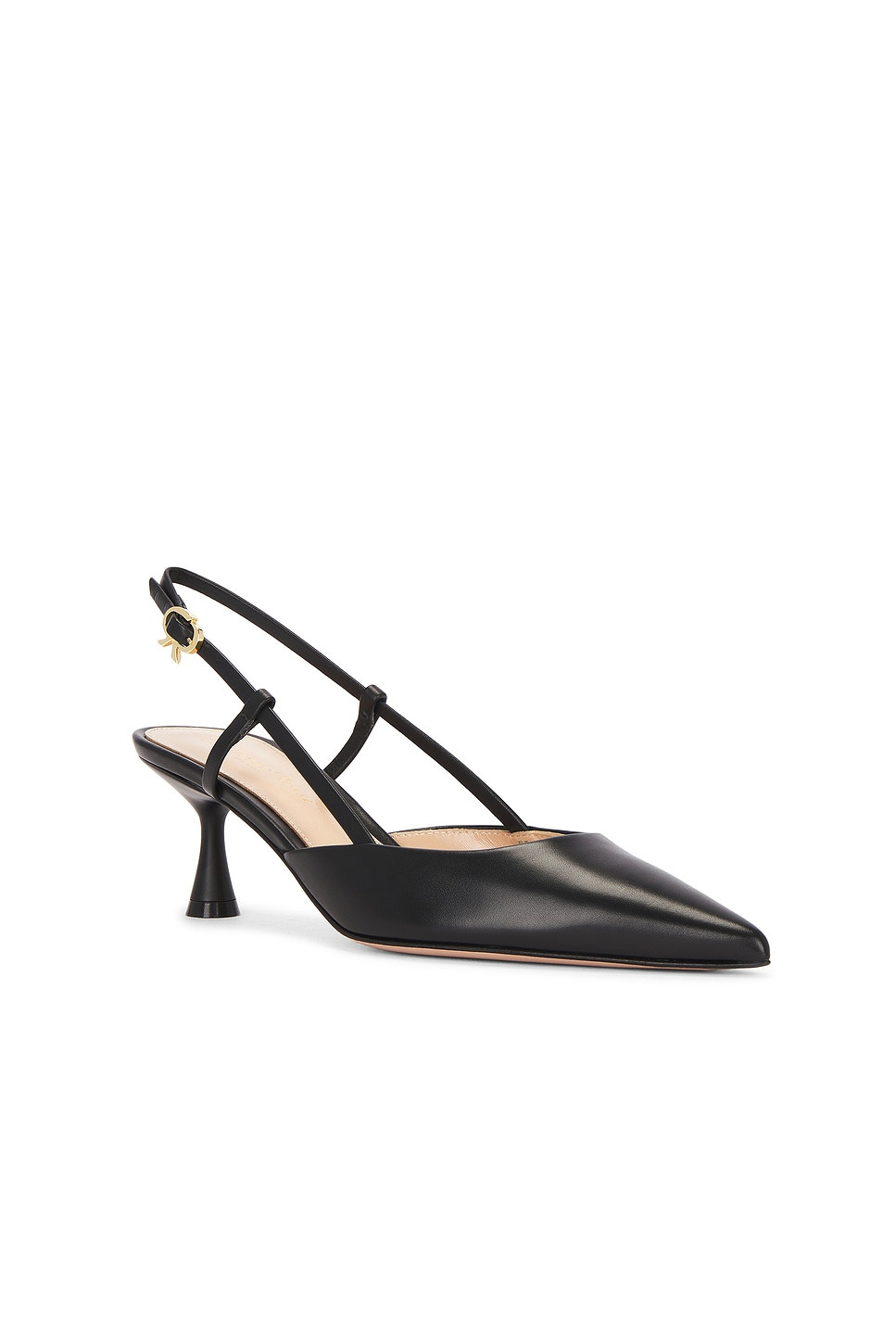 Ascent Vitello Slingback Kitten Heel - 2