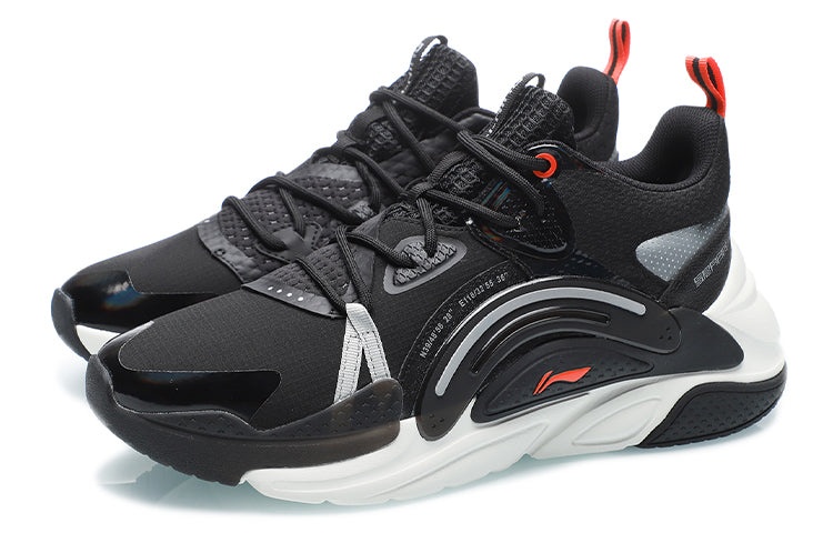 Li-Ning Spark 'Black Silver' AGLR015-3 - 3