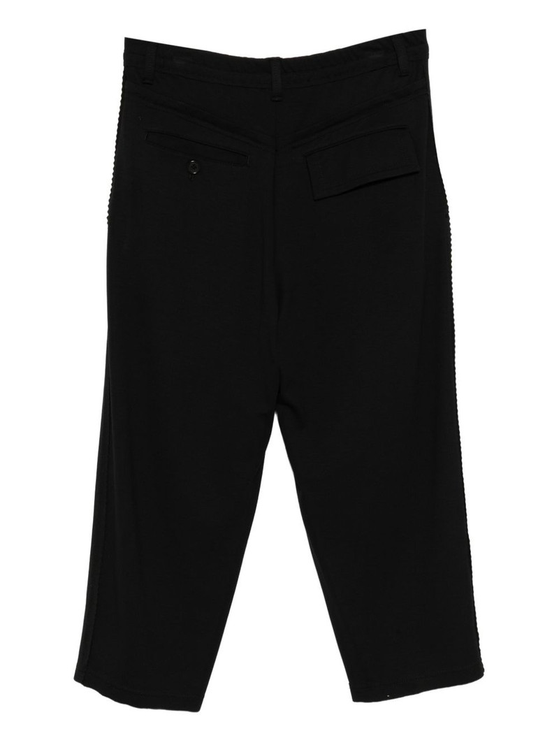 UNDERCOVER elasticated waistband trousers outlook