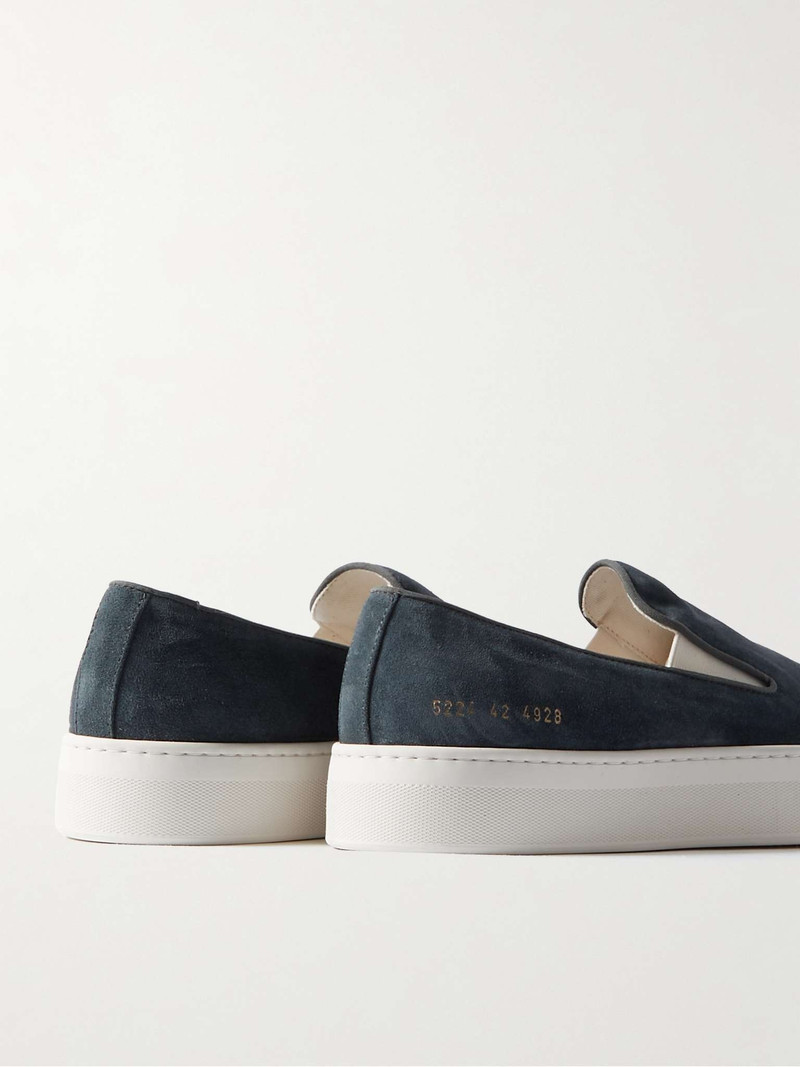 Suede Slip-On Sneakers 5