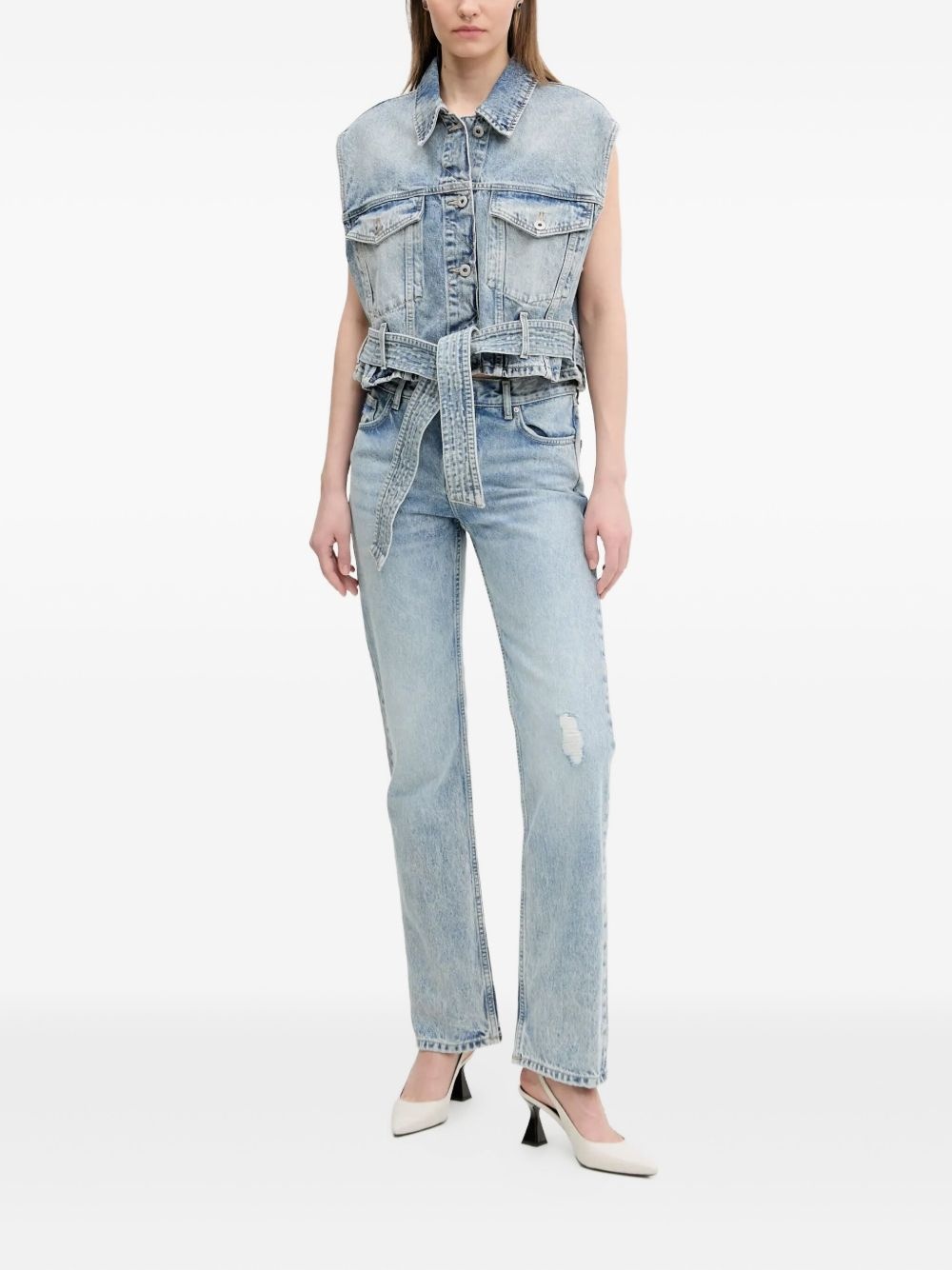 acid-wash jeans - 2