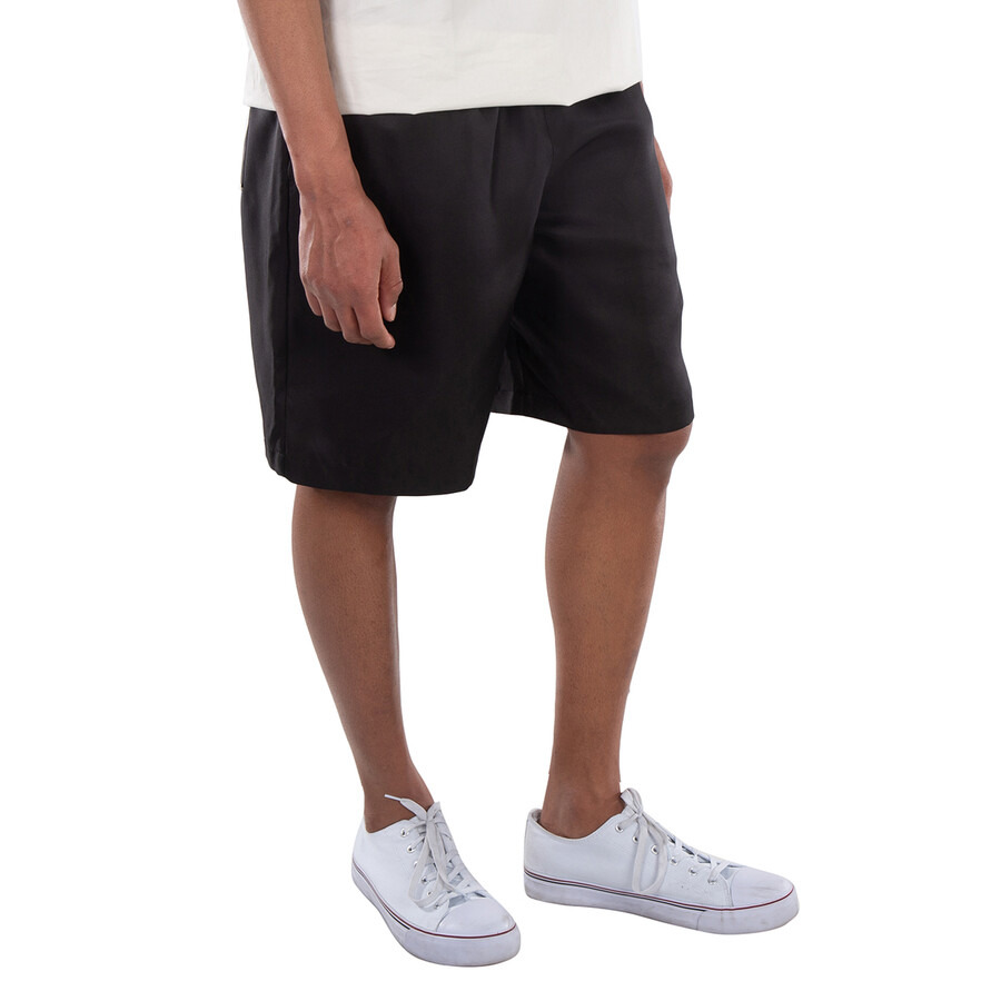 Burberry Black Bradeston Shorts - 3