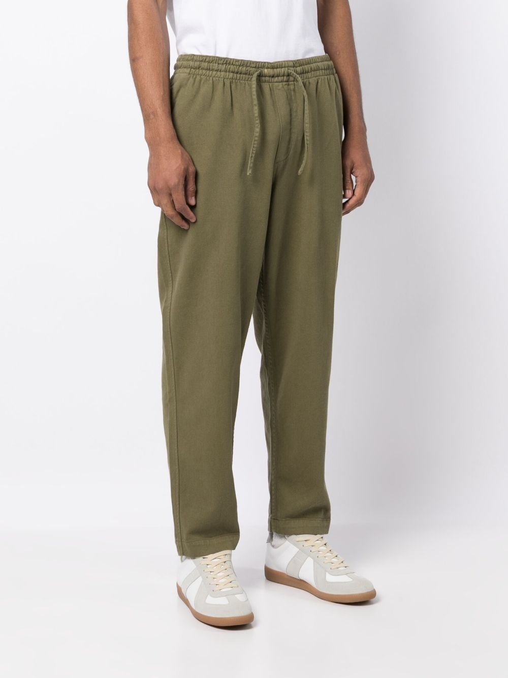 Alva drawstring tapered skate trousers - 3