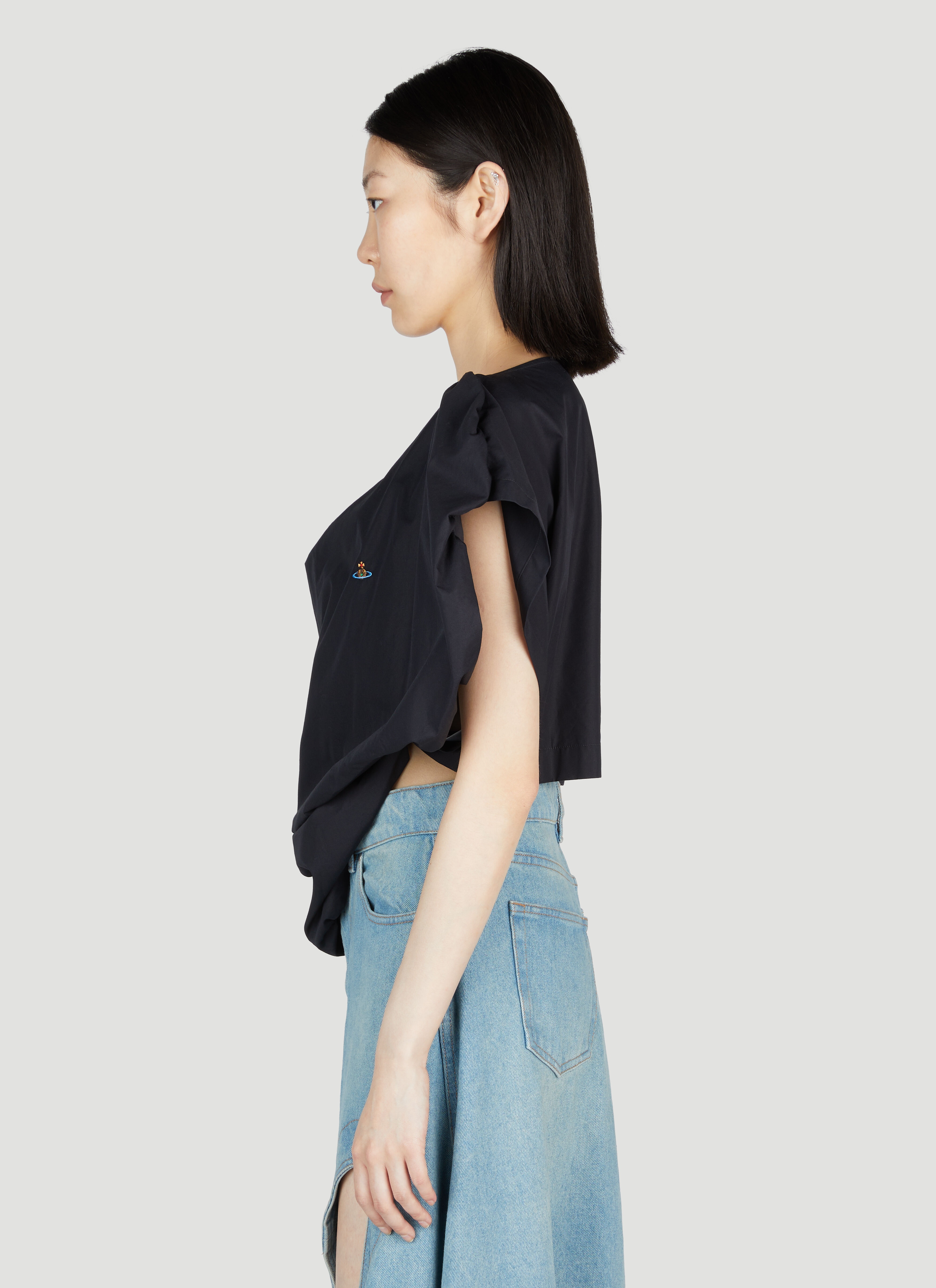 Vivienne Westwood Heart Top | lncc | REVERSIBLE
