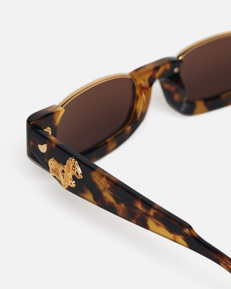 Nanushka Bio-Plastic Half-Moon Sunglasses outlook