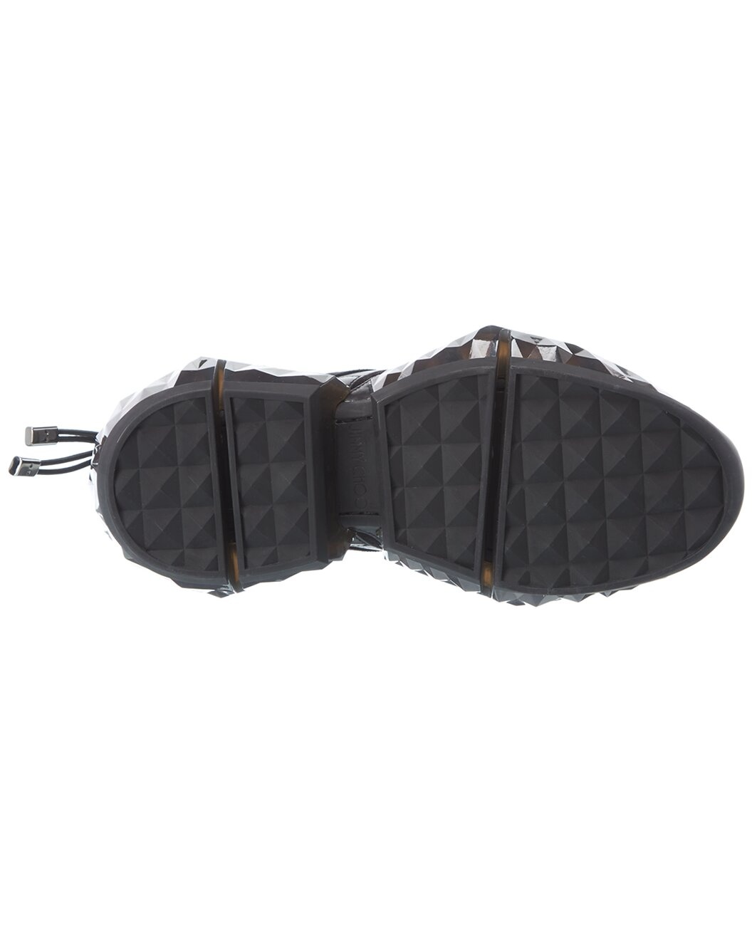 Jimmy Choo Diamond Trail/F Leather & Mesh Sneaker - 4