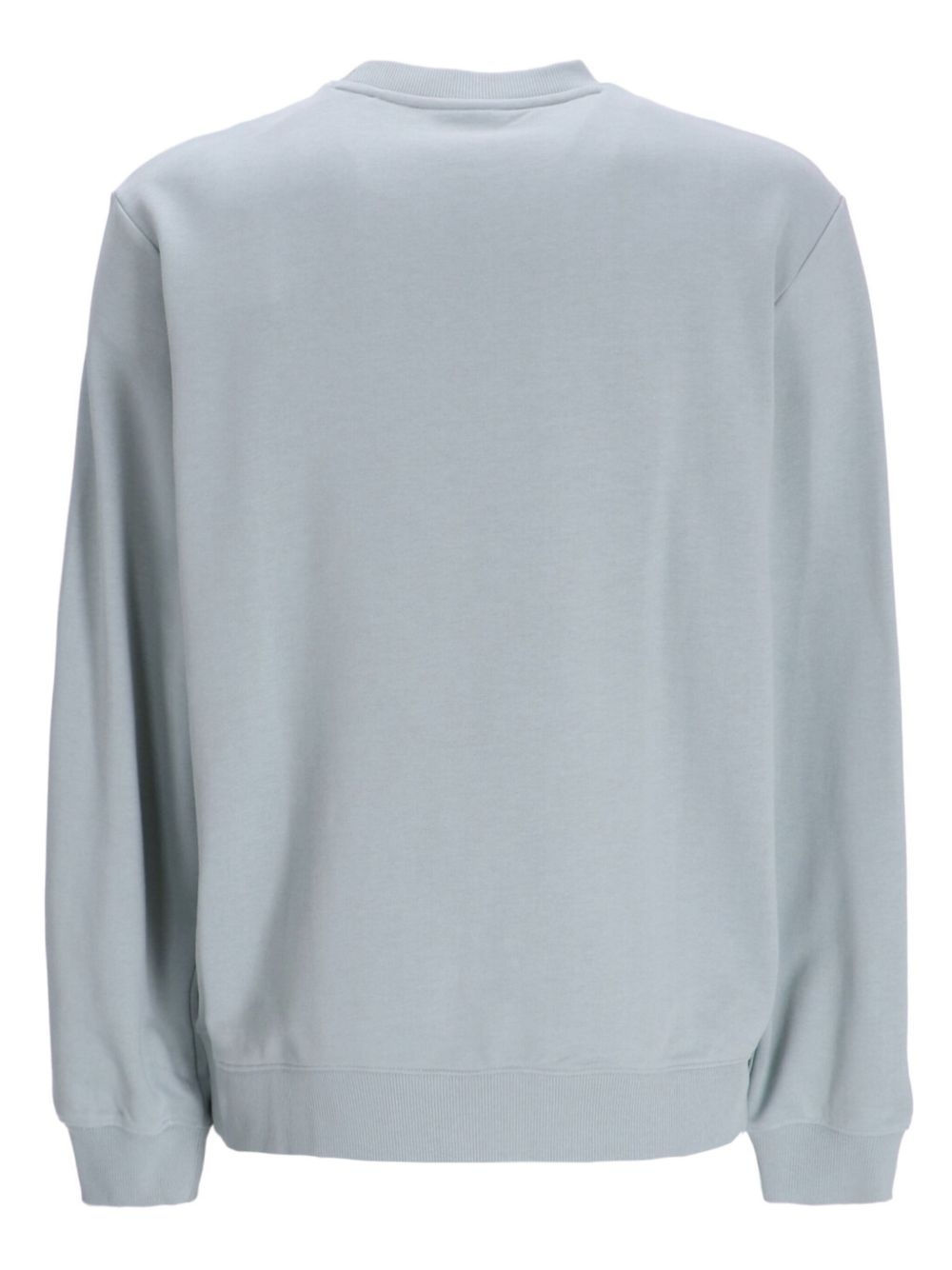 logo-print cotton sweatshirt - 2