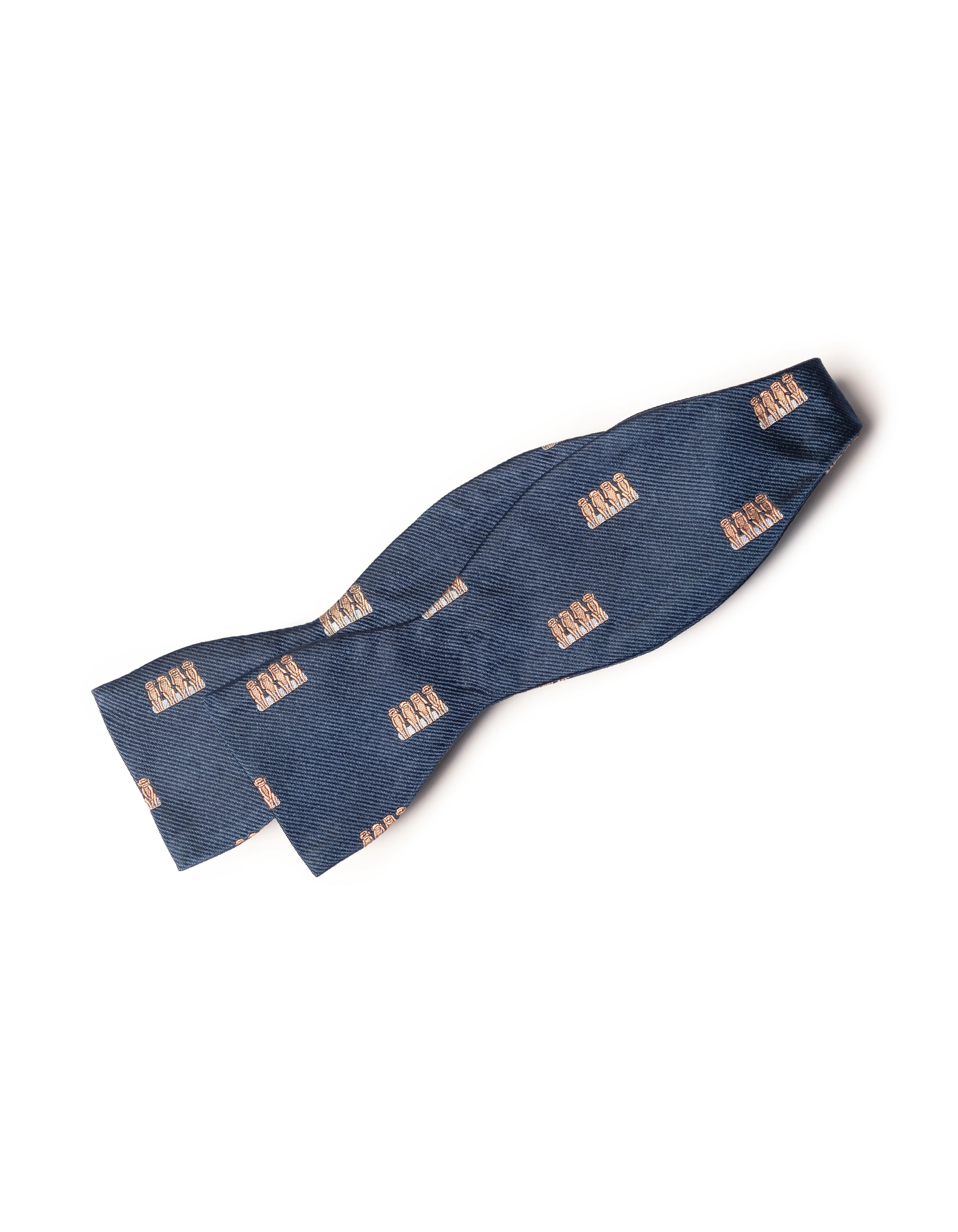 MADE-IN-UK FOUR MONKEYS CLUB BOW TIE - 1