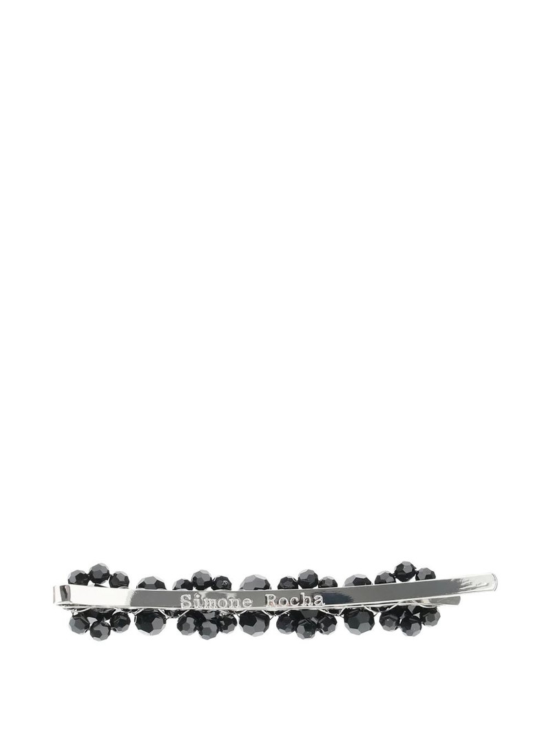Simone Rocha crystal-embellished hair clip outlook