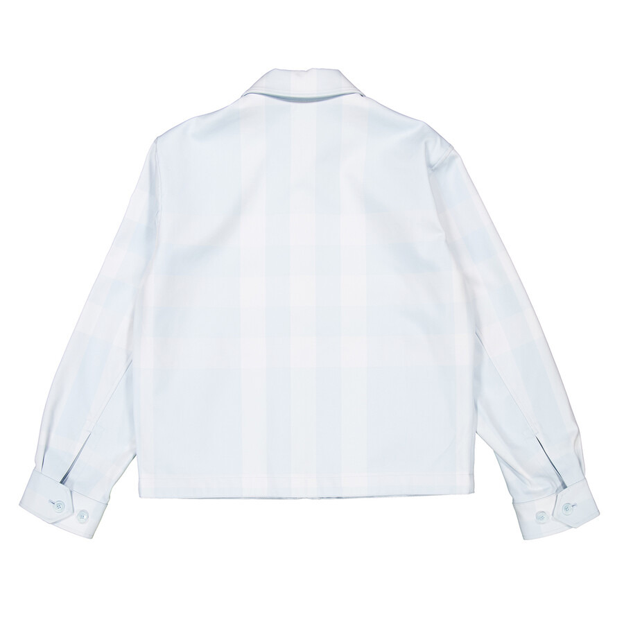Burberry Harrington Reversible Check Print Jacket - 6