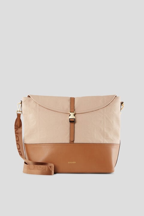 Mogno Elise Hobo bag in Camel/Brown - 1