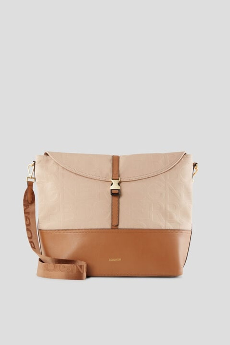 Mogno Elise Hobo bag in Camel/Brown 1