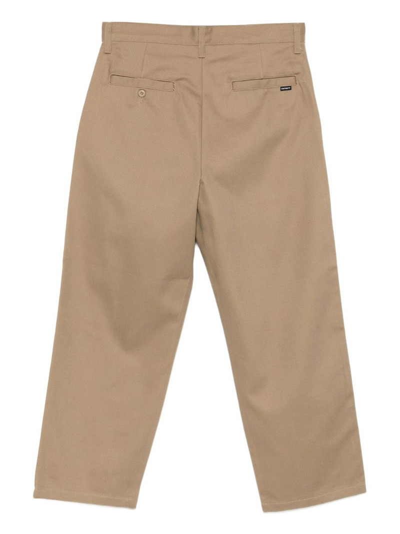 Carhartt rigid cotton trousers outlook