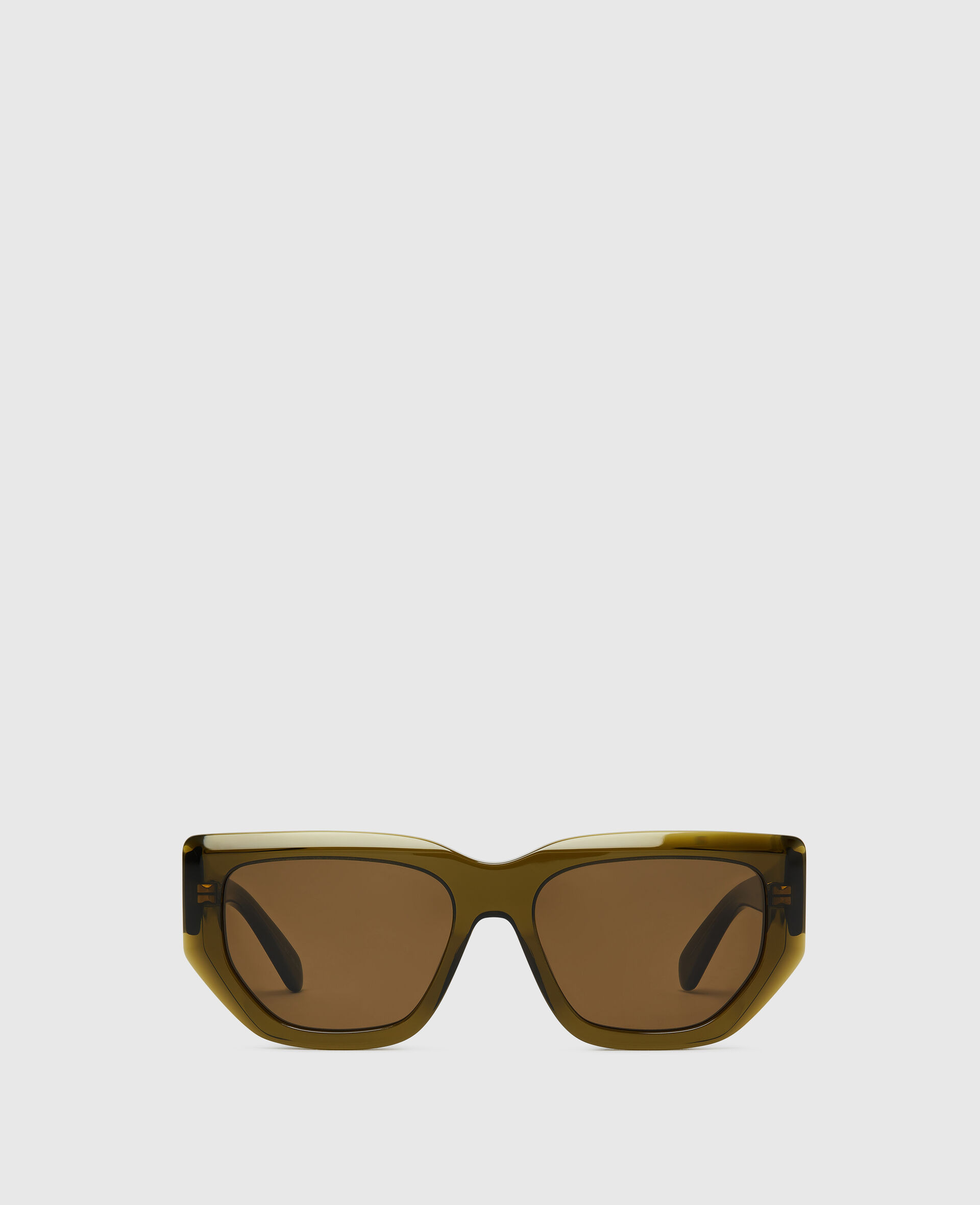 Logo Cat‐Eye Sunglasses - 1