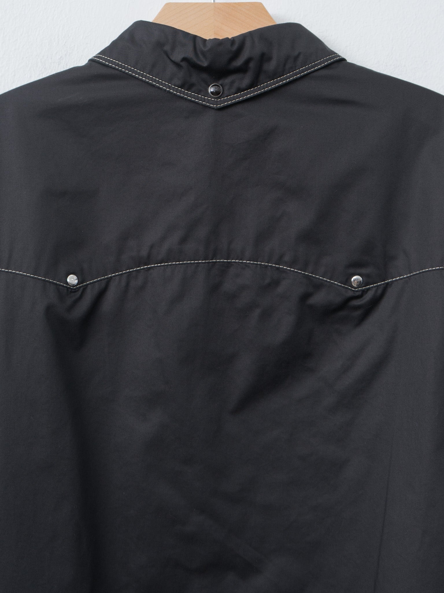 Embellished Metal Shirt - Black - 7