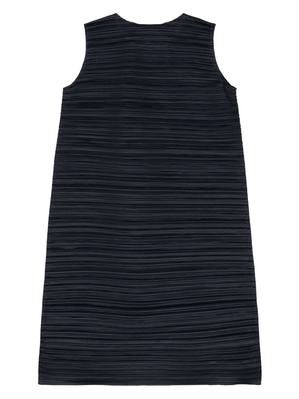 Sheer Bounce pleated midi dress - 2