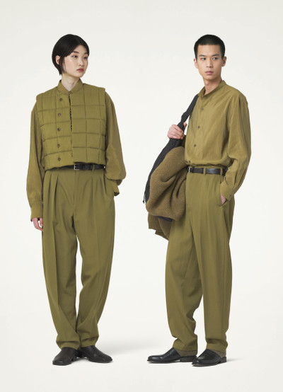 Lemaire PLEATED TAPERED PANTS outlook