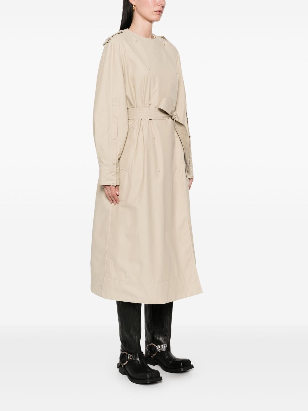 Gourdon trench coat - 3
