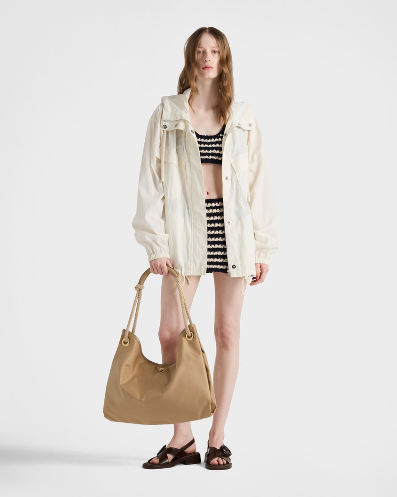 Prada Prada Mariner large Re-Nylon shoulder bag outlook
