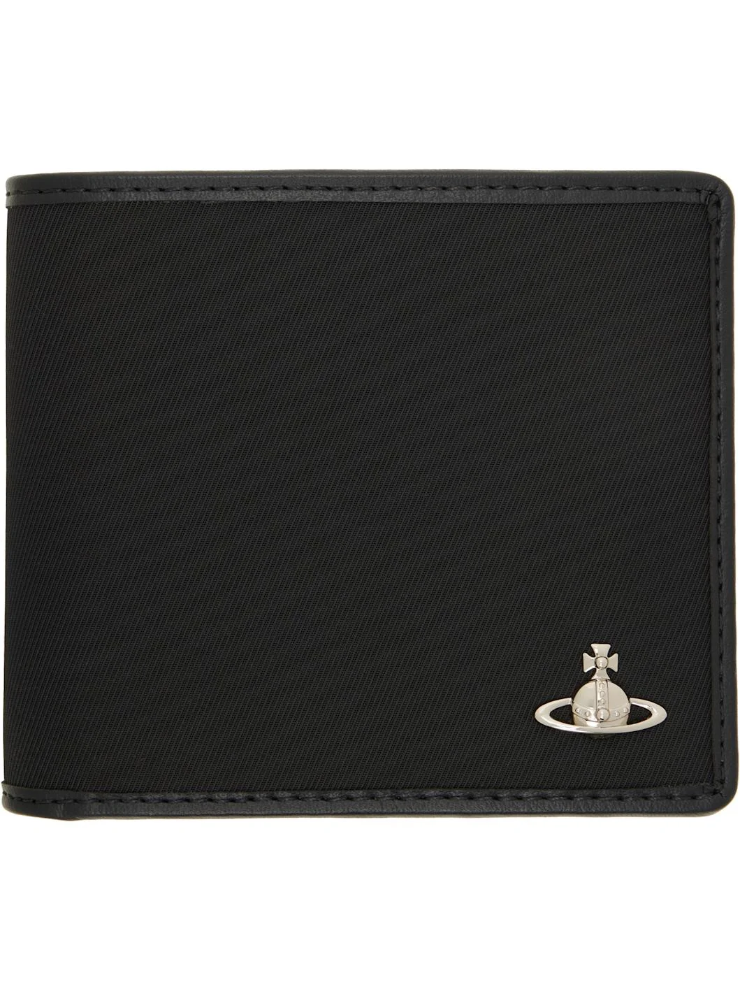 Black Billfold Wallet - 1