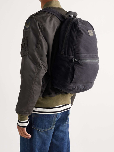 RRL by Ralph Lauren Logo-Appliquéd Cotton Backpack outlook