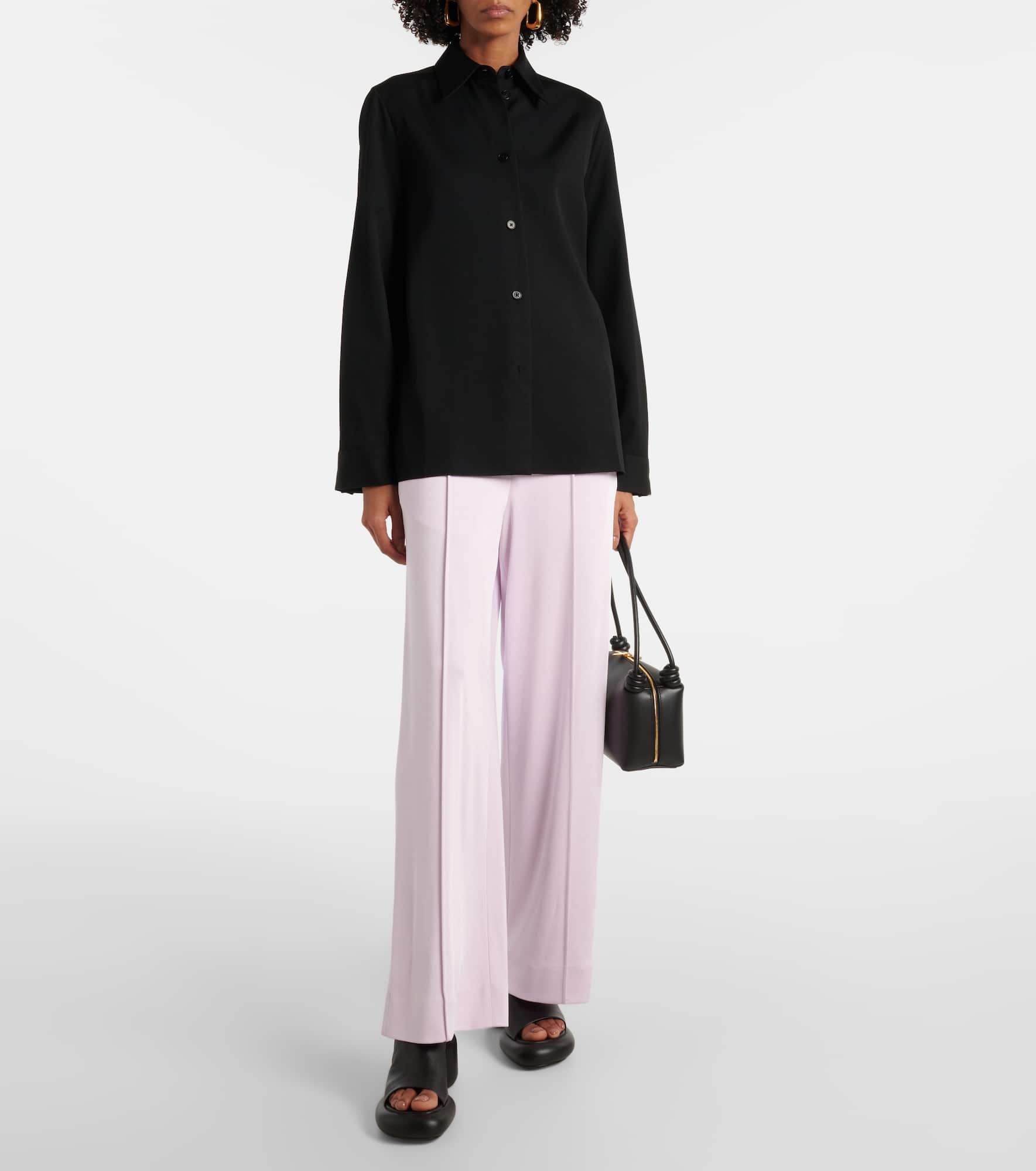 Wide-leg pants - 2
