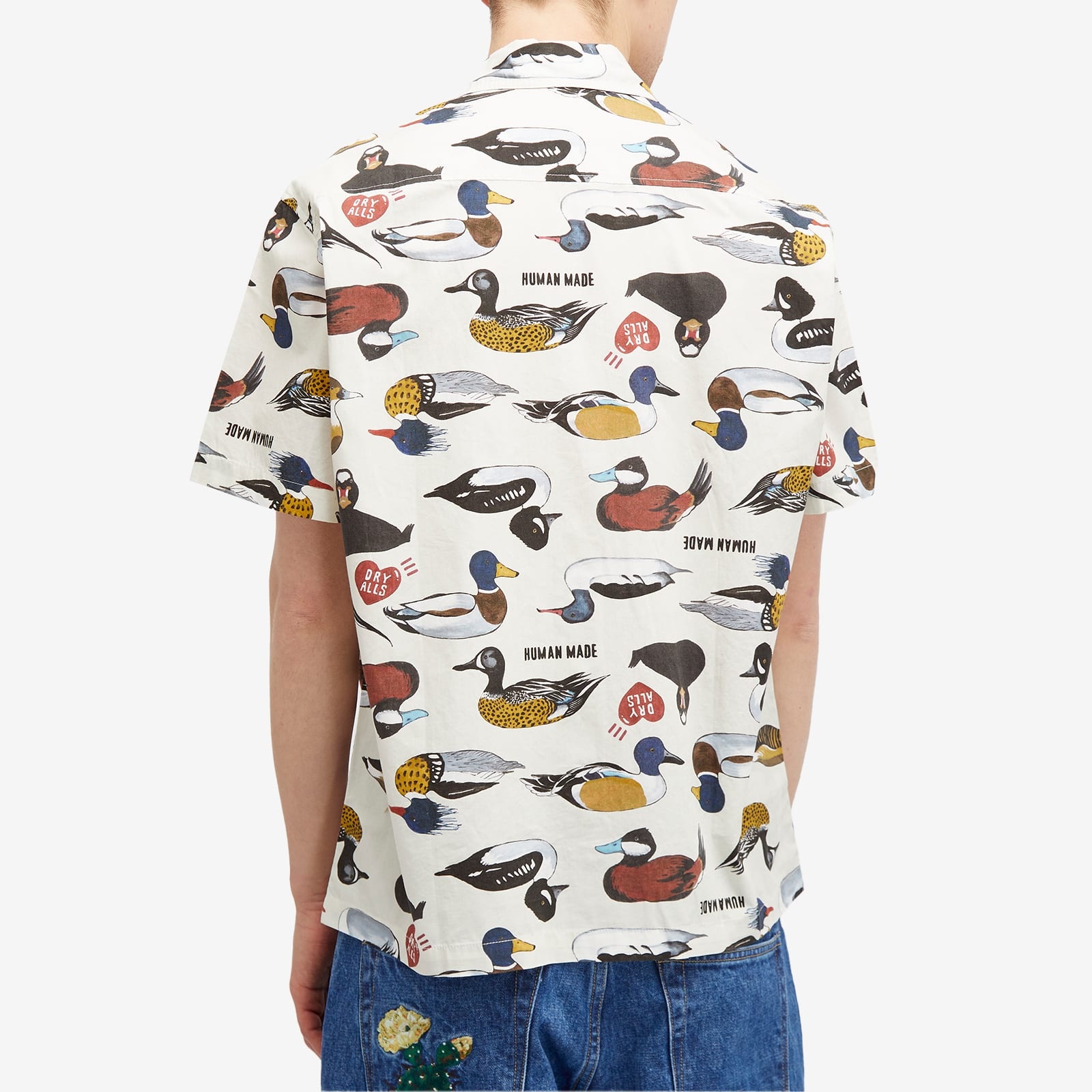 Human Made Duck Short Sleeve Shirt - 3