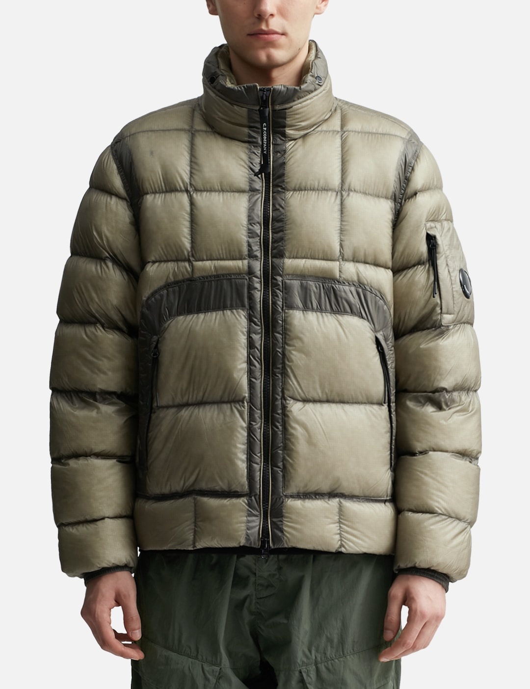 【後払い手数料無料】 MEDIUM HOODED SHELL D.D. Company C.P. DOWN hbx | JACKET ジャケット・アウター