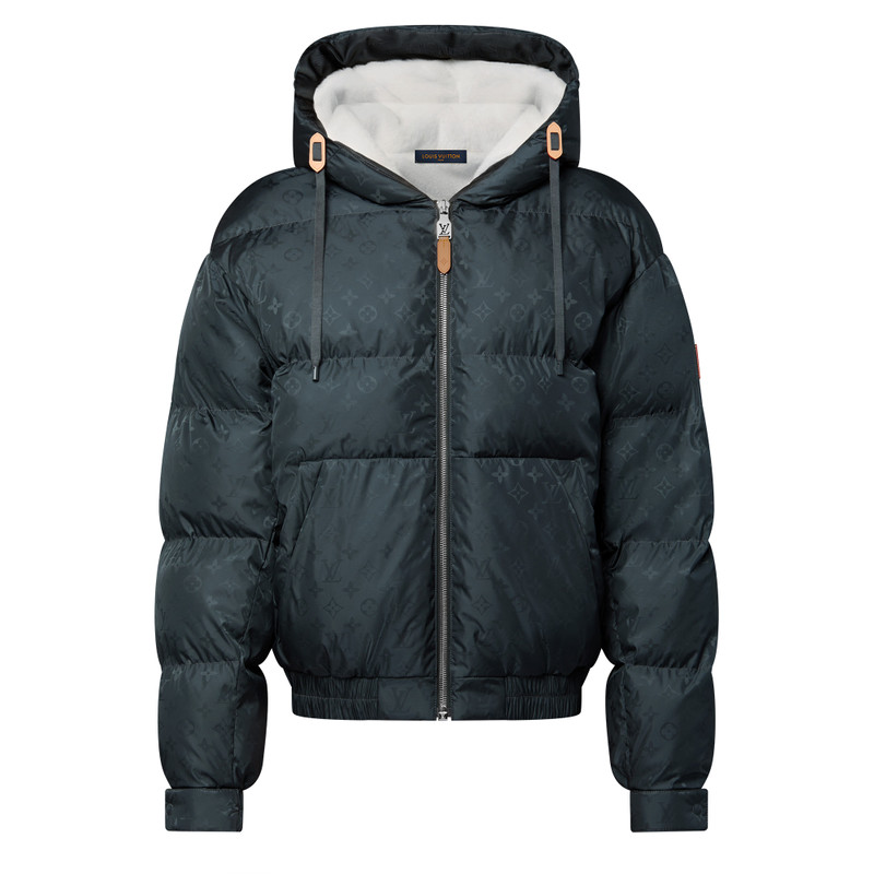 Monogram Down Jacket 1