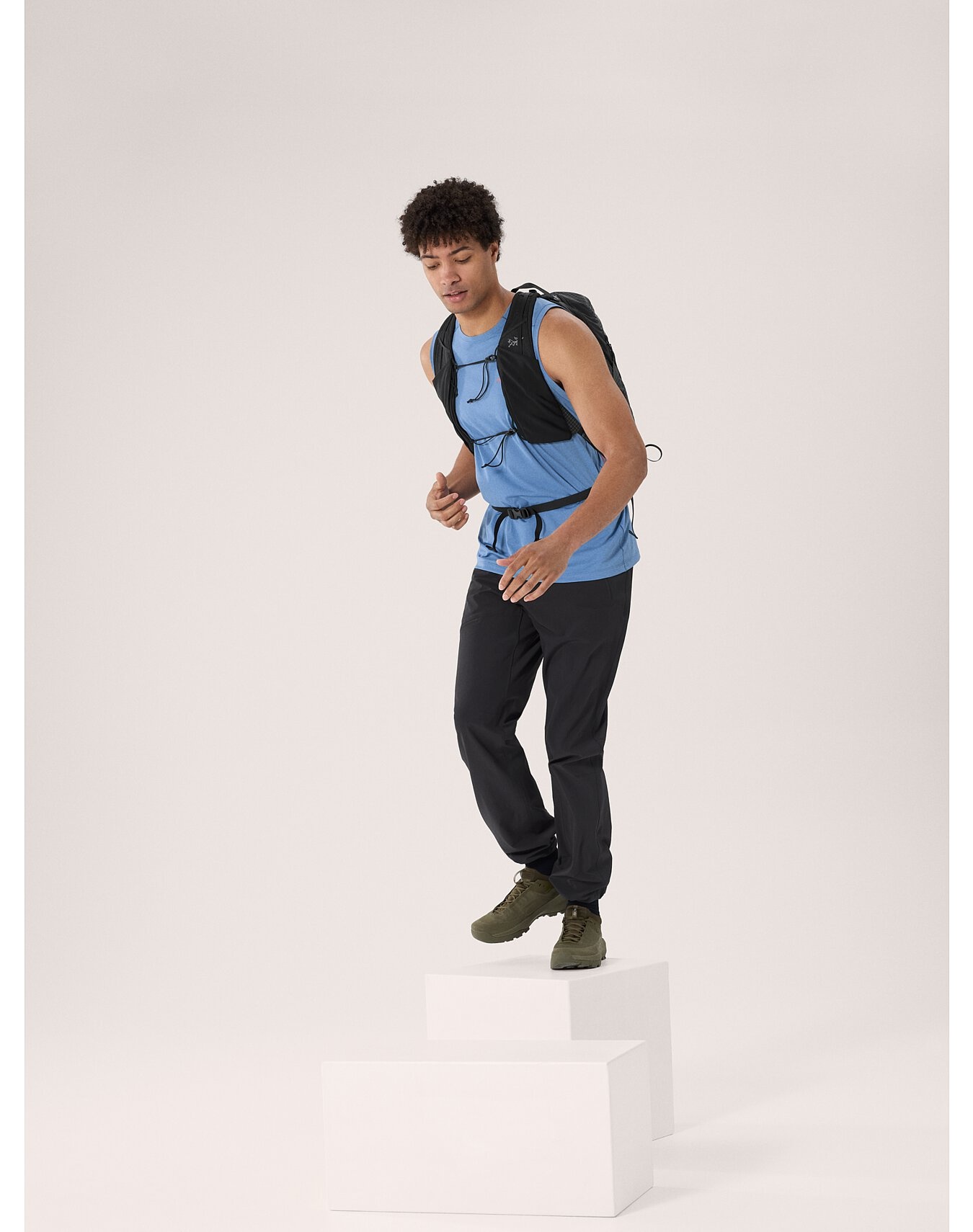 Cormac Arc'Bird Logo Tank - 4