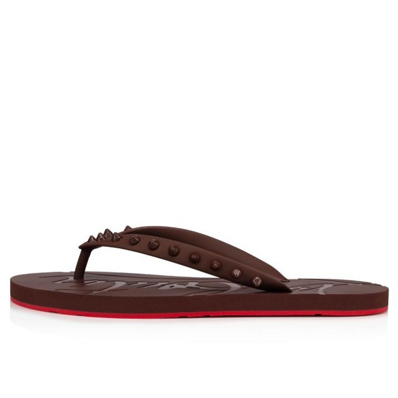 Christian Louboutin Loubi Flip Women NUDE 8 outlook