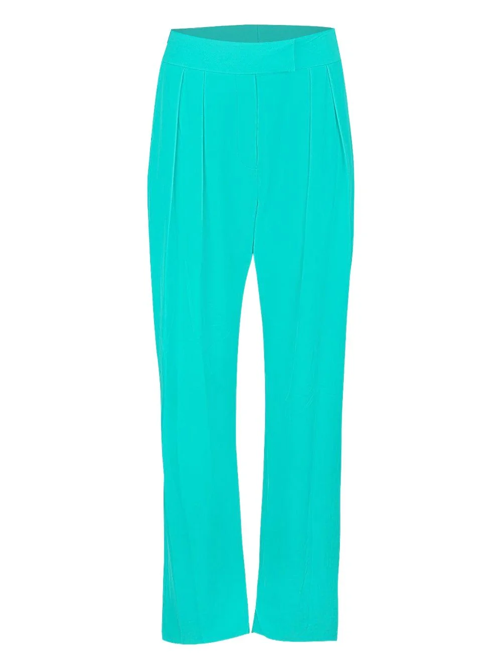 double-pleat trousers - 1