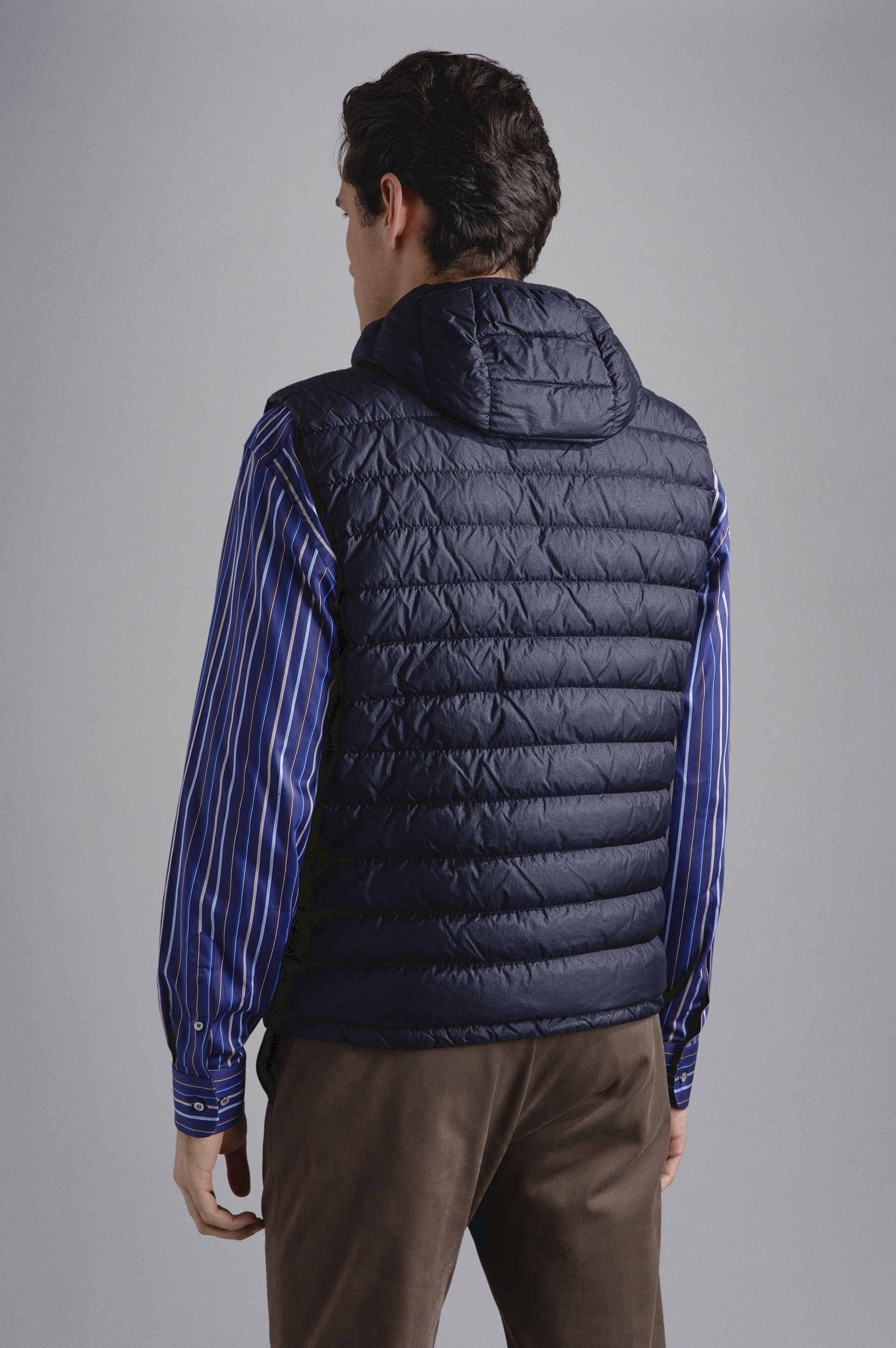 SAVE THE SEA GARMENT DYED ULTRALIGHT VEST - 3