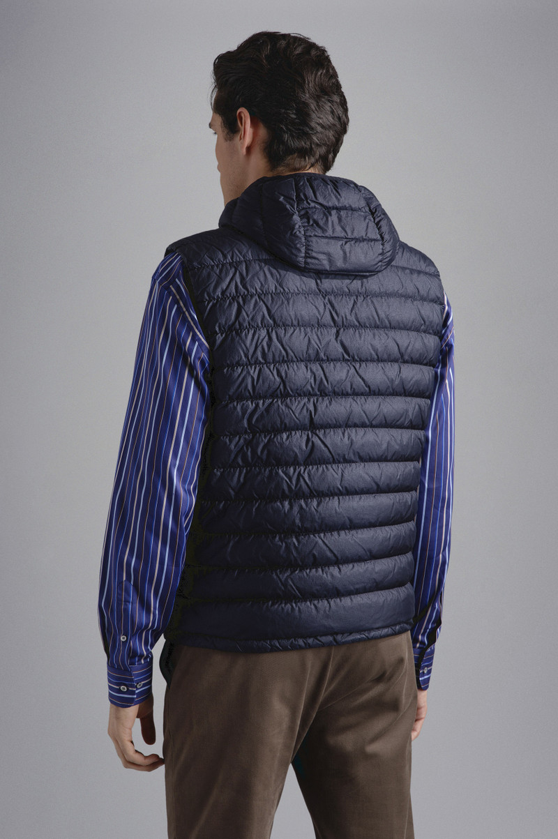 SAVE THE SEA GARMENT DYED ULTRALIGHT VEST 3