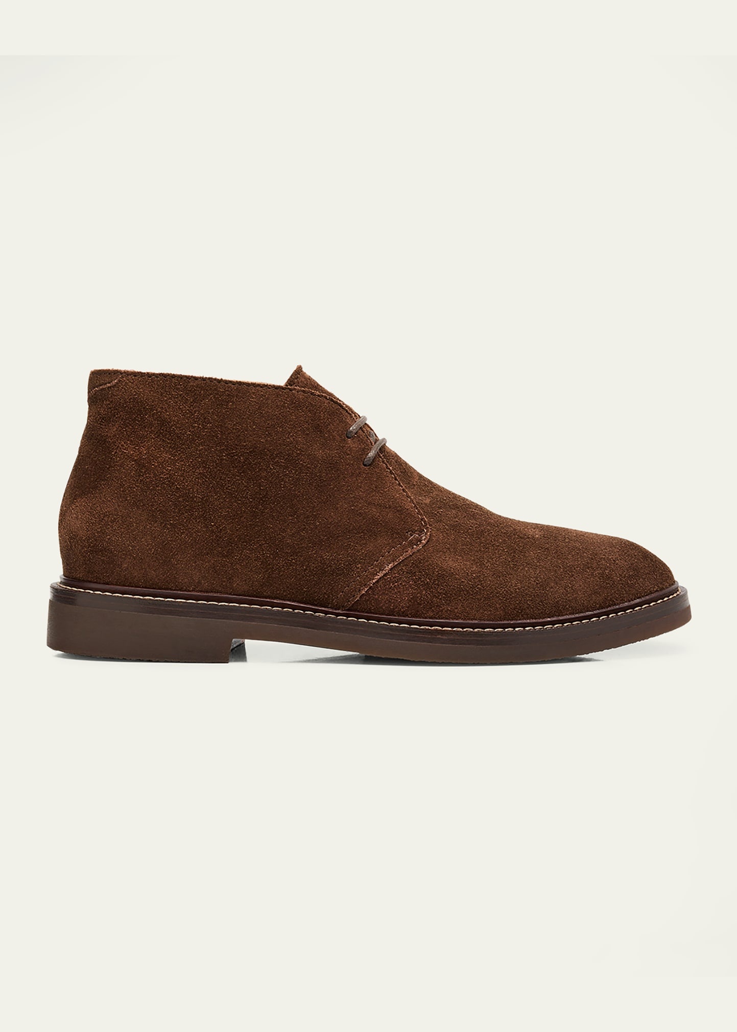 Men's Suede Flex Sole Chukka Boots - 1