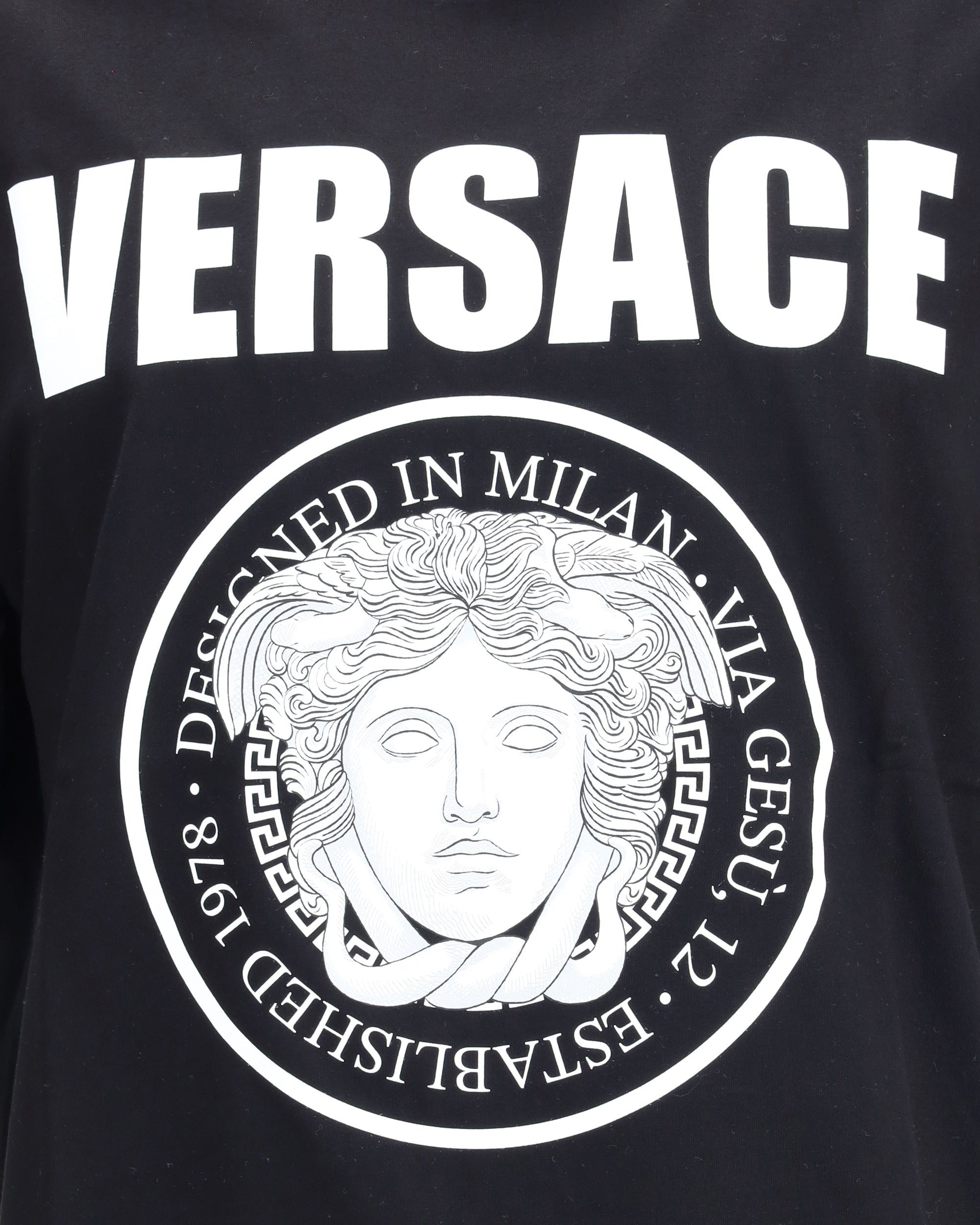 T-Shirt with iconic Medusa head - 3