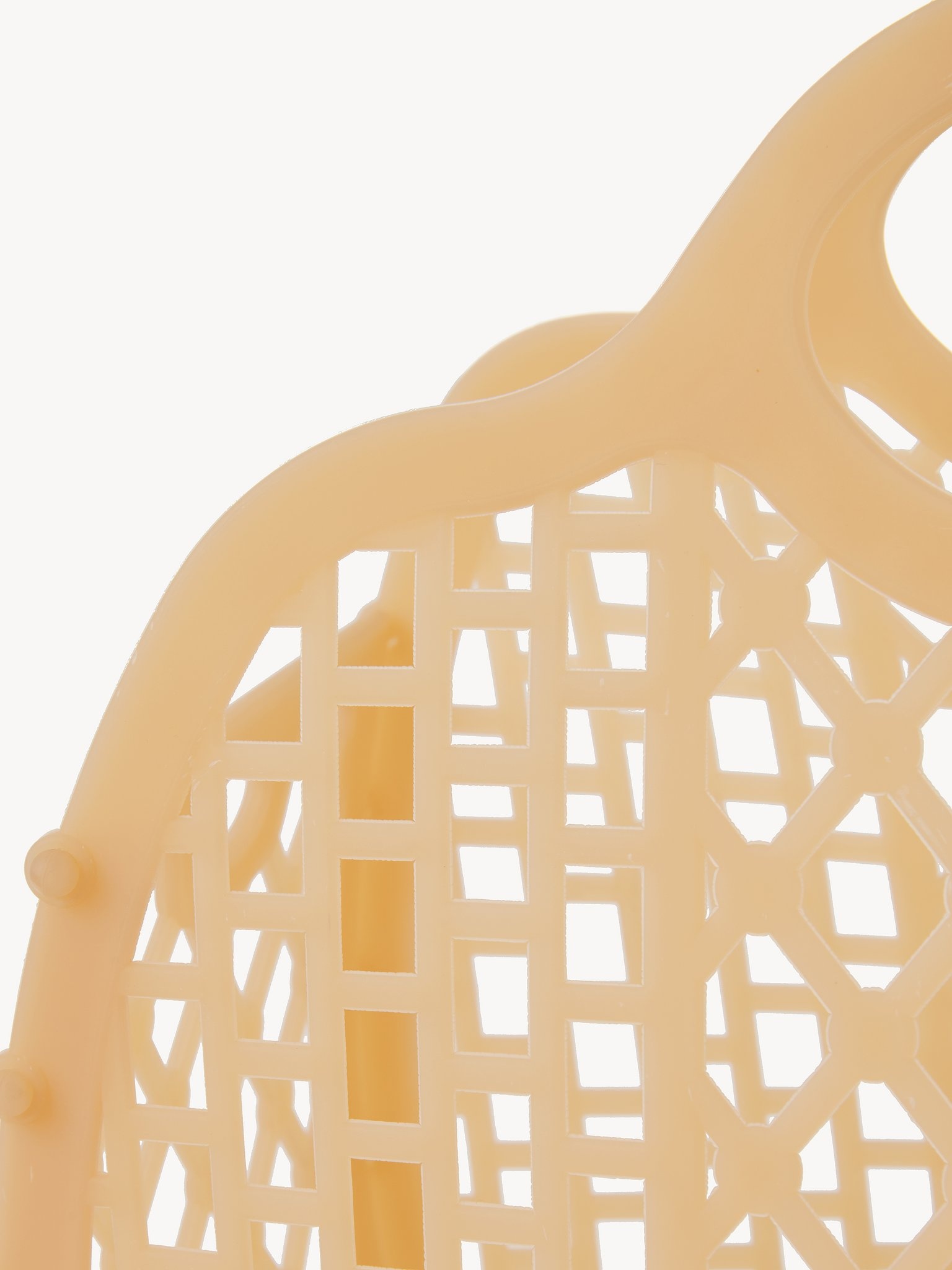 CHLOÉ CAGE TOTE BAG IN JELLY - 6
