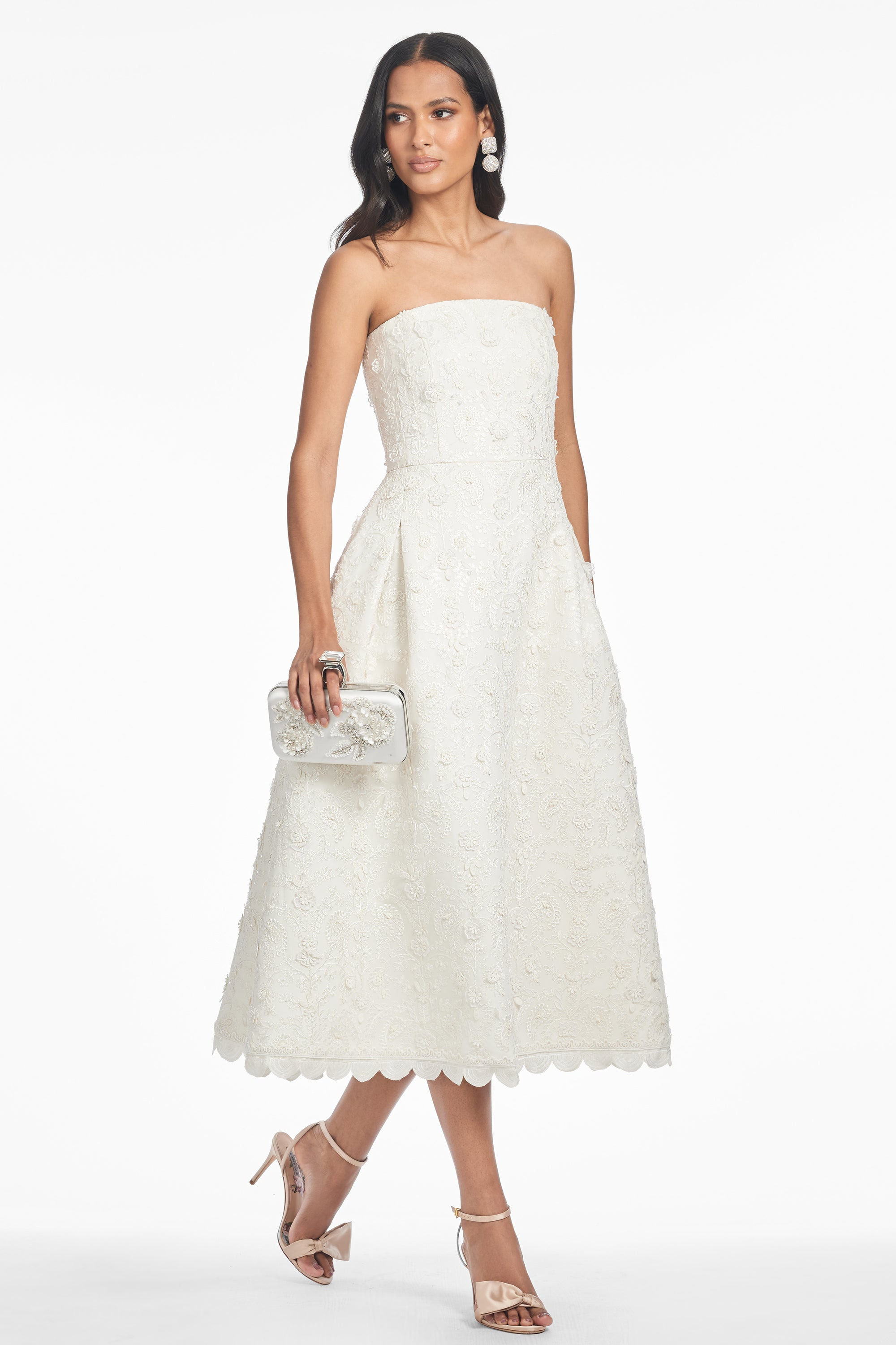 SHAY DRESS - IVORY - 2