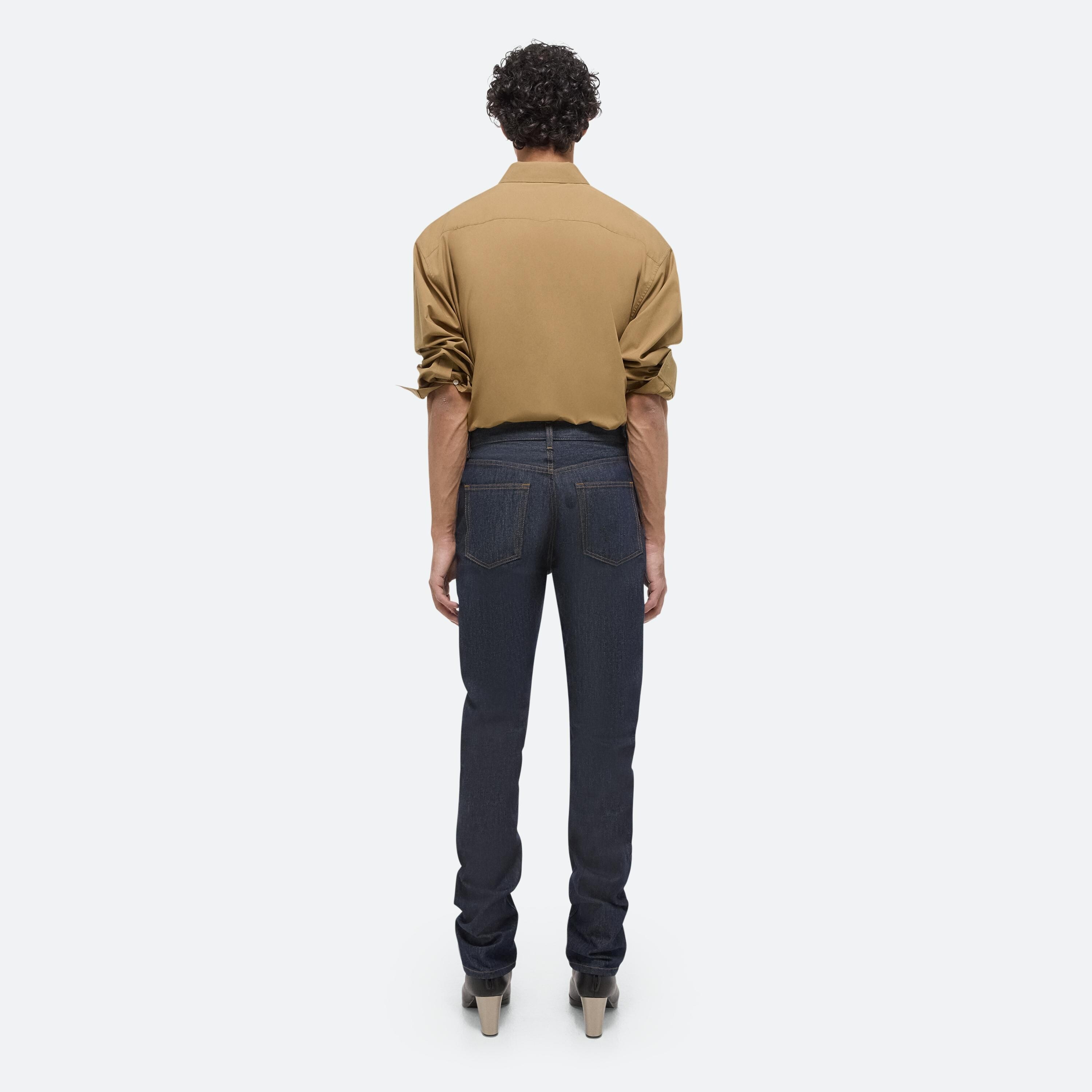 MID-RISE SLIM JEANS - 5