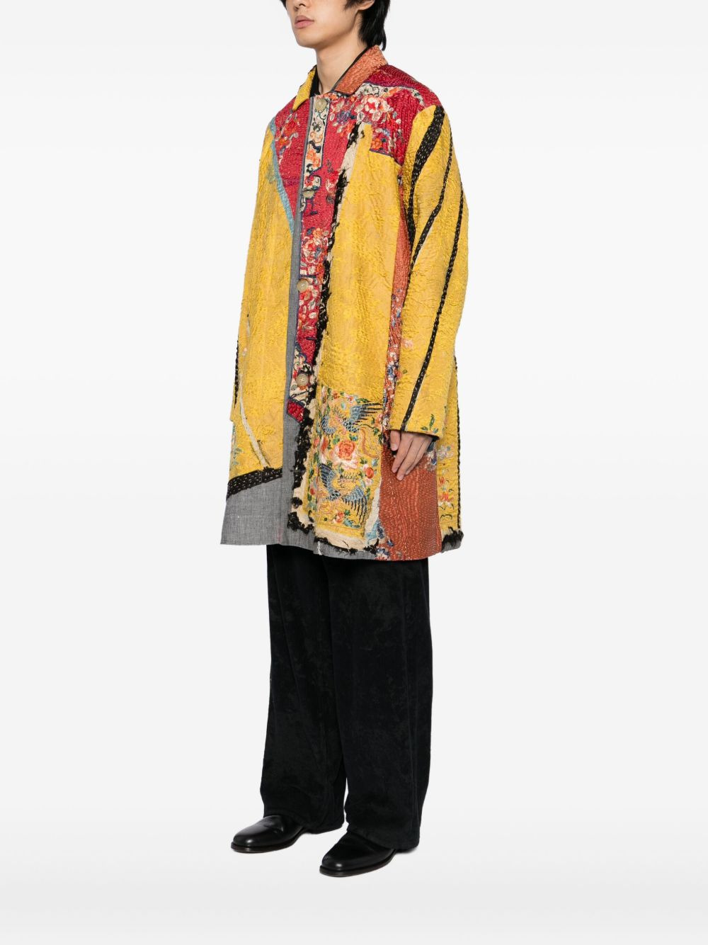 silk coat - 3
